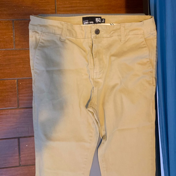 RSQ JEANS/CARGO PANTS SEATTLE SKINNY TAPER 32x32 - Picture 2 of 4